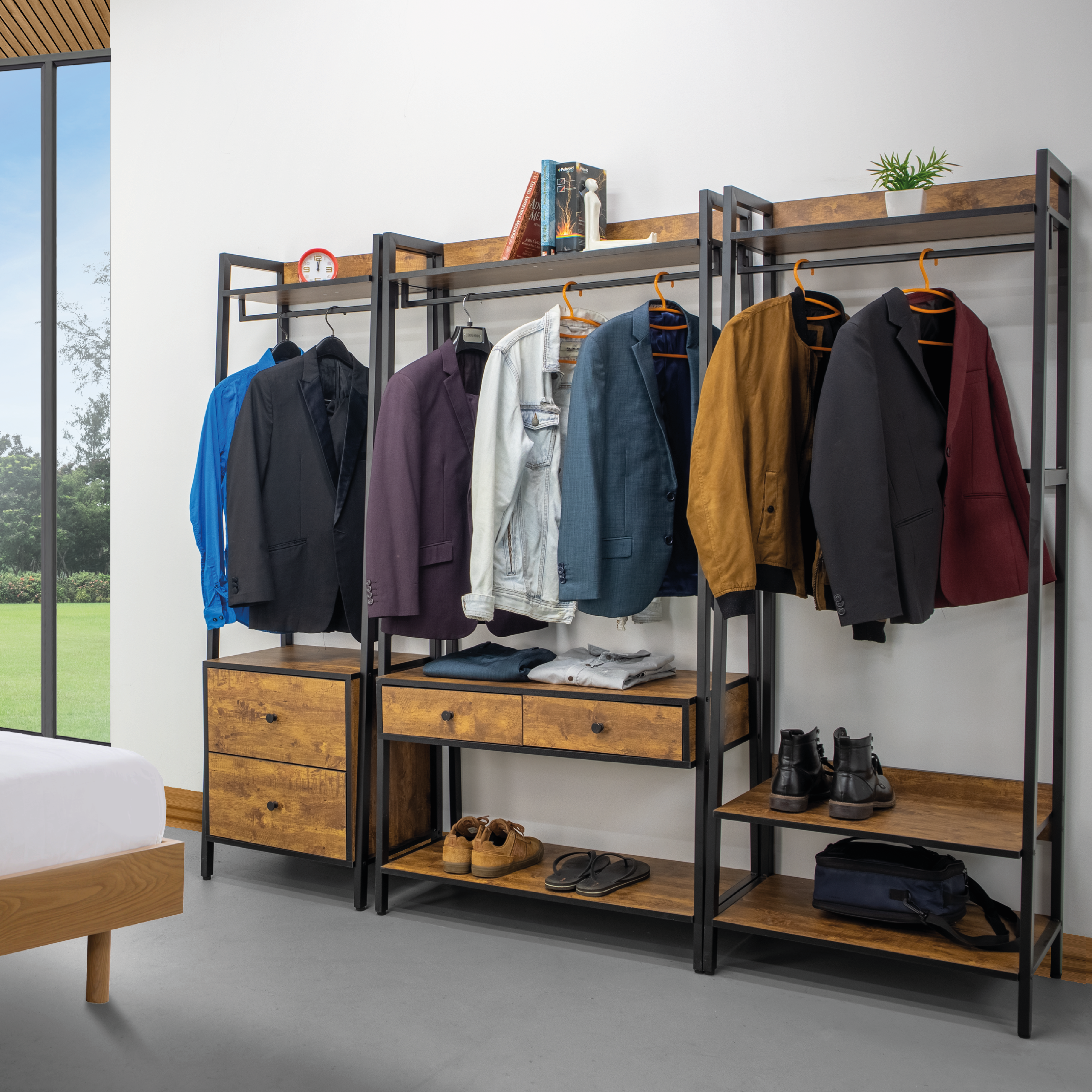 Tendencia en closets minimalistas | Easymart .